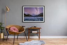 Load image into Gallery viewer, Hooker Lake Mt Cook Stars &amp; Ice