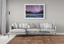 Load image into Gallery viewer, Hooker Lake Mt Cook Stars &amp; Ice