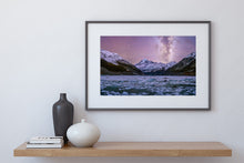 Load image into Gallery viewer, Hooker Lake Mt Cook Stars &amp; Ice