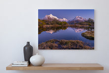 Load image into Gallery viewer, key summit fiordland winter dawn