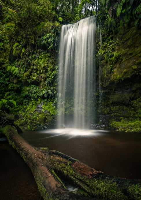 koropuku falls catlins flow