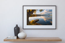 Load image into Gallery viewer, alexandrina autumn tree reflecions tekapo