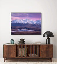 Load image into Gallery viewer, Pink Sunrise Mt John Tekapo