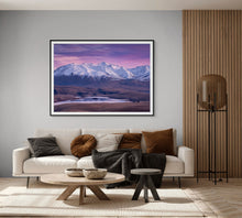 Load image into Gallery viewer, Pink Sunrise Mt John Tekapo