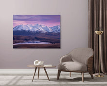 Load image into Gallery viewer, Pink Sunrise Mt John Tekapo