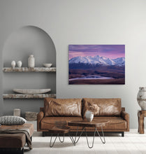 Load image into Gallery viewer, Pink Sunrise Mt John Tekapo