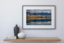 Load image into Gallery viewer, lake dustan winter light central otago