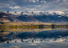 Load image into Gallery viewer, lake dustan winter light central otago