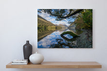 Load image into Gallery viewer, lake gunn reflections fiordland