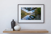 Load image into Gallery viewer, lake gunn reflections fiordland