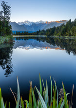 Load image into Gallery viewer, lake matheson sunrise flax sidelight