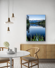 Load image into Gallery viewer, Lake Matheson Sunrise Sidelight