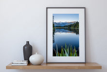 Load image into Gallery viewer, lake matheson sunrise flax sidelight