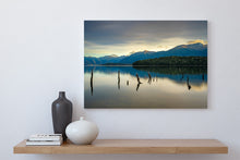 Load image into Gallery viewer, lake monowai golden evening fiordland