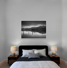 Load image into Gallery viewer, Lake Monowai Monochrome Mountains