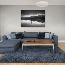 Load image into Gallery viewer, Lake Monowai Monochrome Mountains