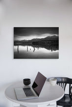 Load image into Gallery viewer, Lake Monowai Monochrome Mountains