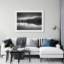 Load image into Gallery viewer, Lake Monowai Monochrome Mountains