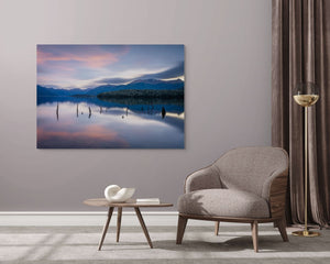 Lake Monowai Sunset Colour