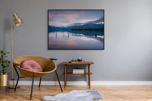 Lake Monowai Sunset Colour
