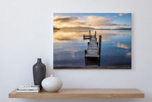 Load image into Gallery viewer, Lake Tarawera Golden Sunrise Reflections