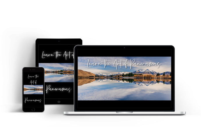 Learn the Art of Multi-Image Panoramic Images