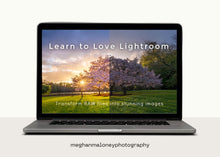 Load image into Gallery viewer, lightroom photography course meghan maloney