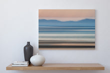 Load image into Gallery viewer, abstract beach sunset golden bay nz