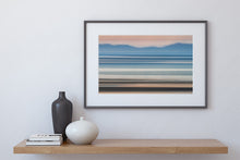 Load image into Gallery viewer, abstract beach sunset golden bay nz