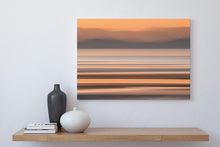 Load image into Gallery viewer, golden bay sunset abstract nz