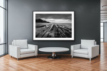 Load image into Gallery viewer, Mataikona Beach Black &amp; White Rocks