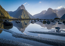Load image into Gallery viewer, milford sound tidal reflections fiordland