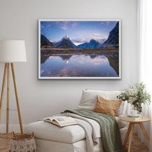 Load image into Gallery viewer, Milford Sound Winter Sunrise