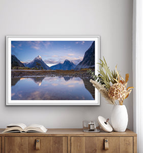 Milford Sound Winter Sunrise