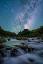 Load image into Gallery viewer, milky way river ruapehu astro