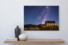 Load image into Gallery viewer, milky way church good shepherd tekapo