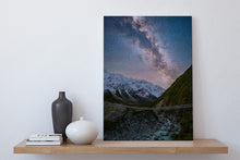 Load image into Gallery viewer, Hooker Bridge Milky Way Mt Cook