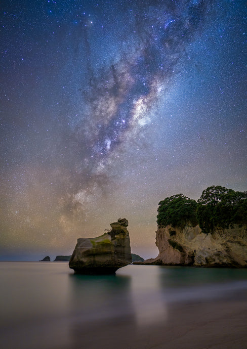 milky way mares leg cove coromandel