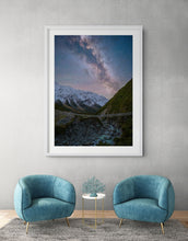 Load image into Gallery viewer, Hooker Bridge Milky Way Mt Cook