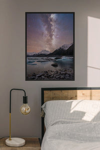 Tasman Lake Milky Way