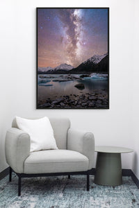 Tasman Lake Milky Way