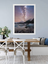 Load image into Gallery viewer, Tasman Lake Milky Way