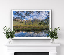 Load image into Gallery viewer, Mirror Lakes Mountain Reflections