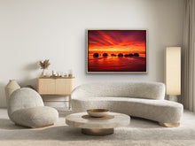 Load image into Gallery viewer, Moeraki Boulders Fiery Dawn