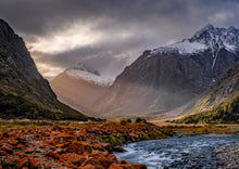 Load image into Gallery viewer, monkey creek golden light fiordland