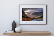 Load image into Gallery viewer, monkey creek golden light fiordland