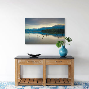 Lake Monowai Evening Light