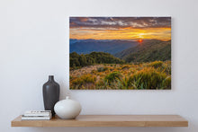 Load image into Gallery viewer, moonlight tops paparoa track sunrise