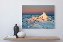 Load image into Gallery viewer, mt aspiring sunrise aerial southern alps
