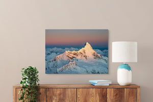 Mt Aspiring First Light